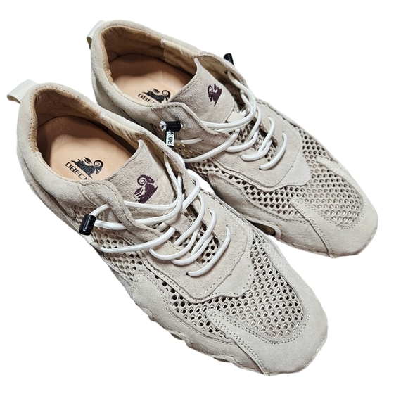 Dbeck Trail Shoes Womens 41 US 10 Outdoor Mesh Hiking Breathable Gorpcore - Picture 1 of 9